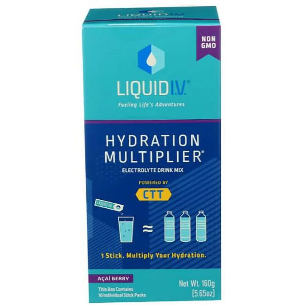 Electrolyte Drink Mix Acai Berry 10 Pkts Y65133
