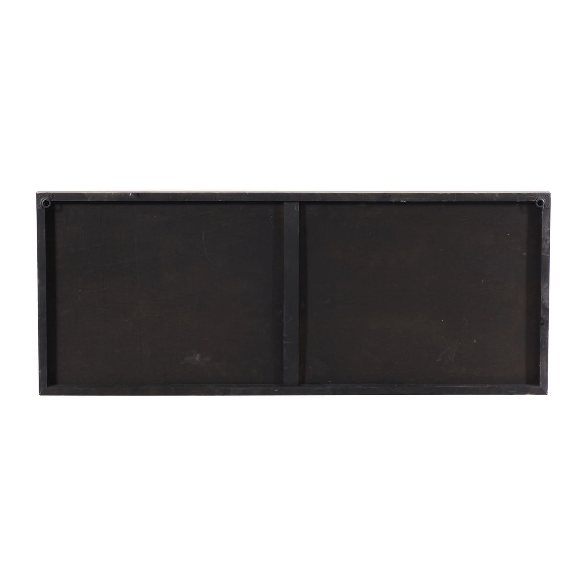 Brown Wood Mountain Geometric Wall Decor K6267