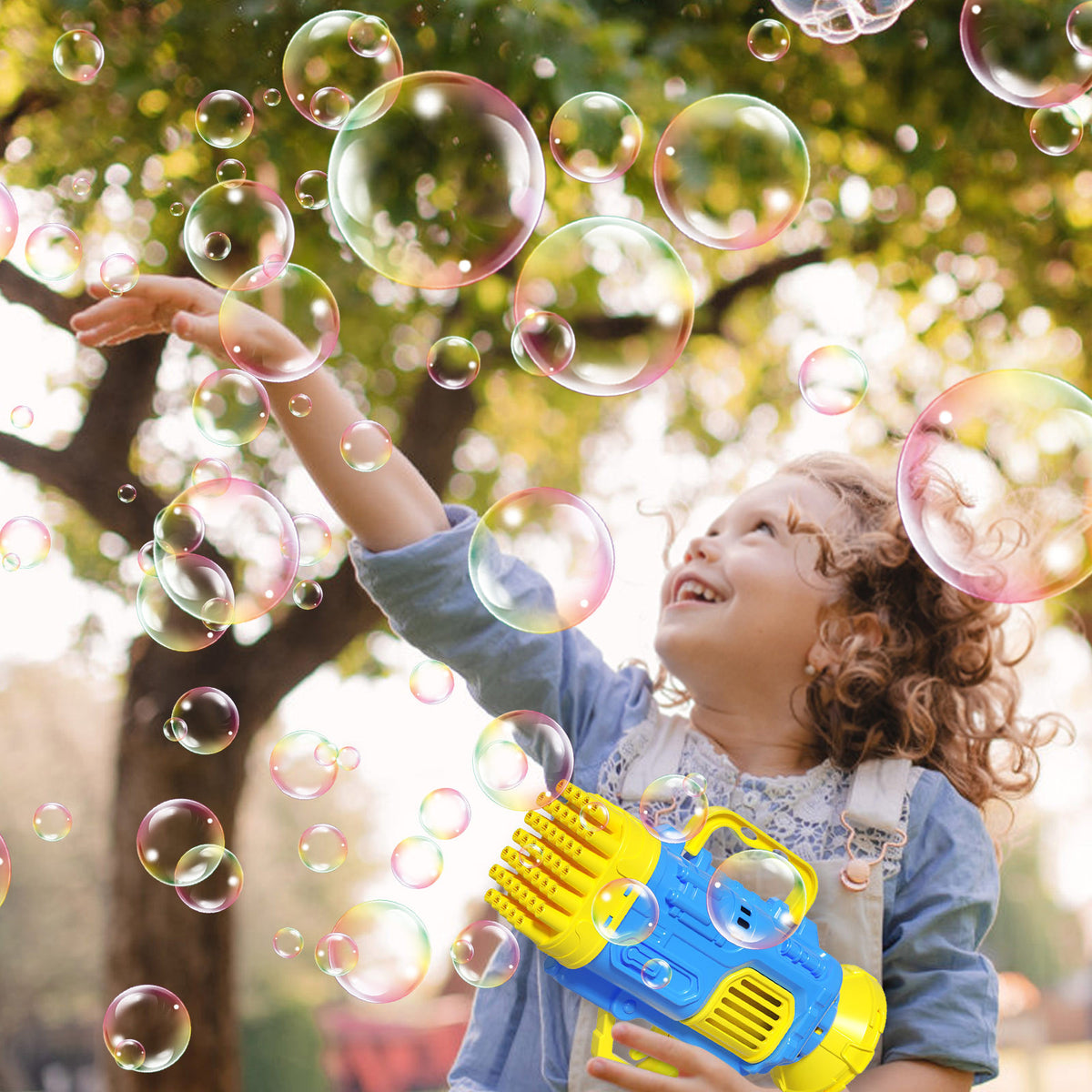 Children Electric Bubble Machine Toy M94311
