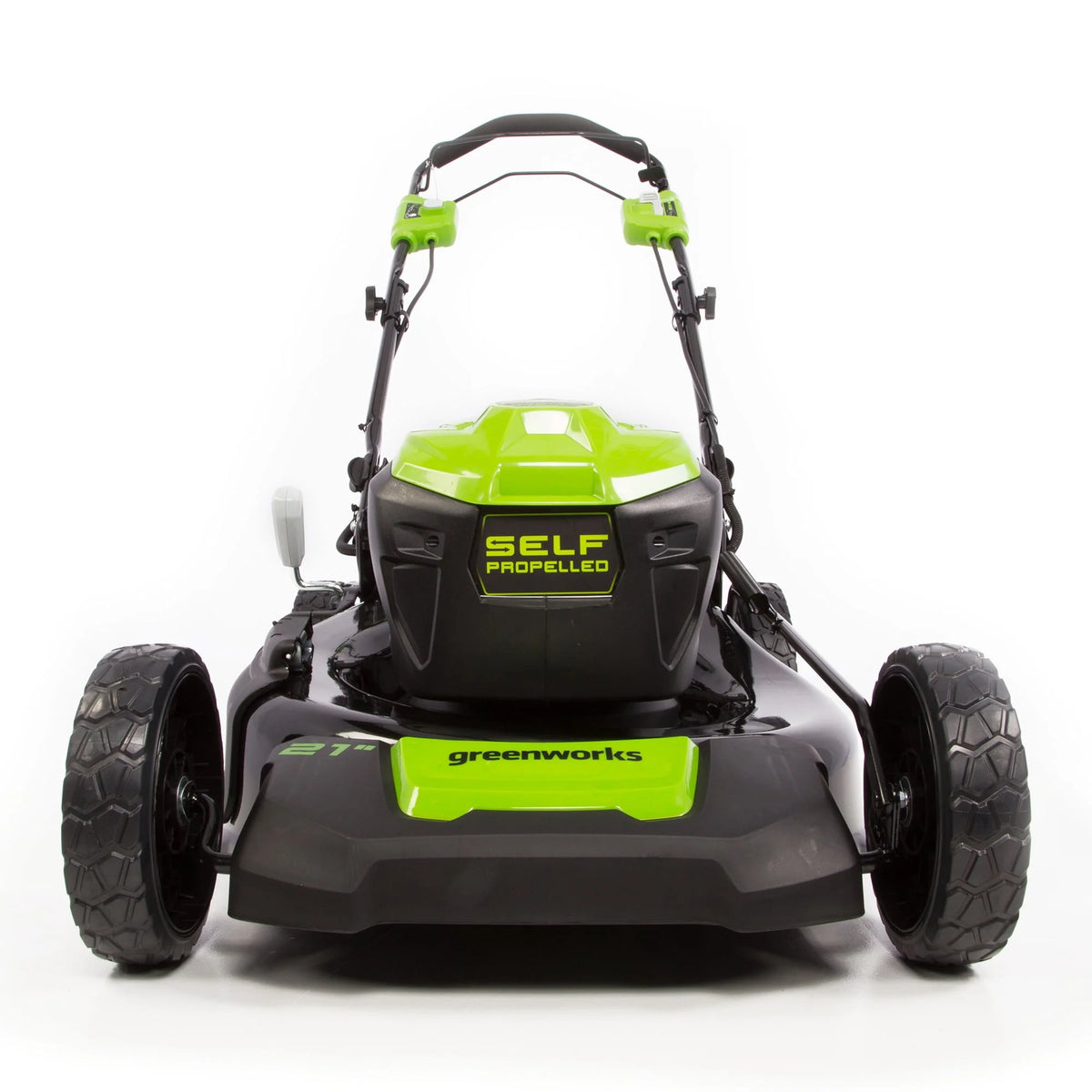40V Self-Propelled Lawn Mower with 5.0 Ah Battery & Charger A938026