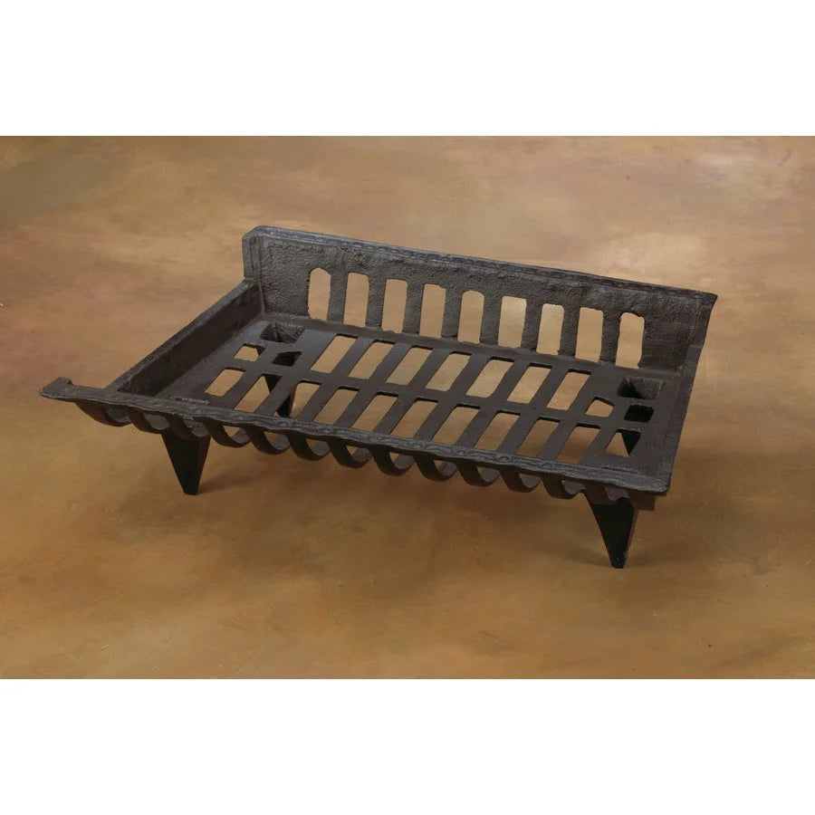 Cast-Iron Fireplace Grate J8286
