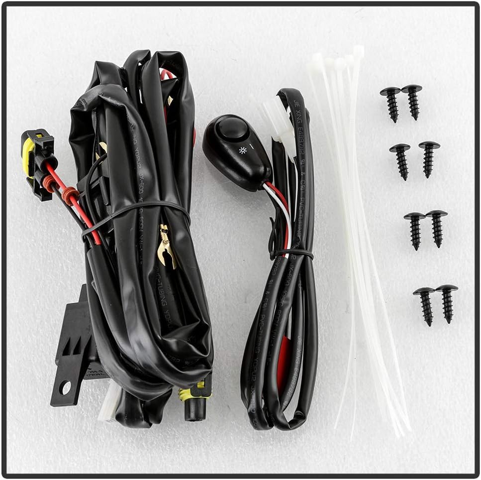 LED Bumper Fog Lights with Switch Assembly Z937