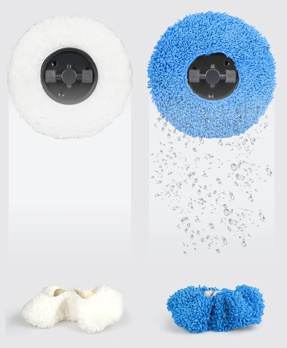 Robot Cleaner Wet+Dry Smart Mopping Machine USB Charging G9077