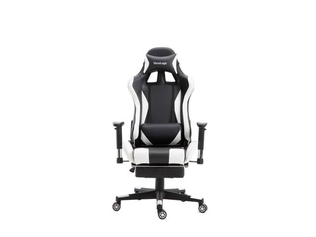 Ergonomic Gaming Chair with Footrest J360