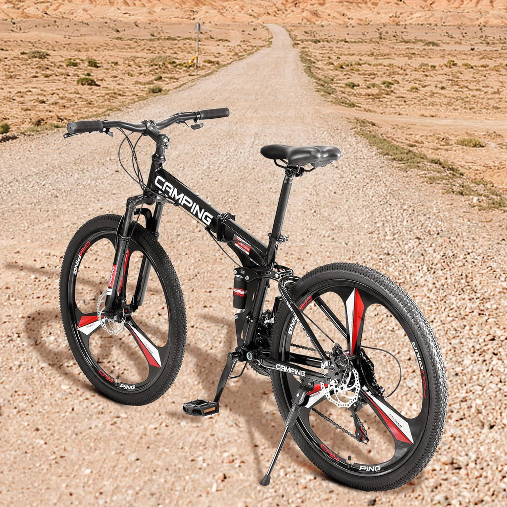 21-Speed Steel Mountain Bike B142