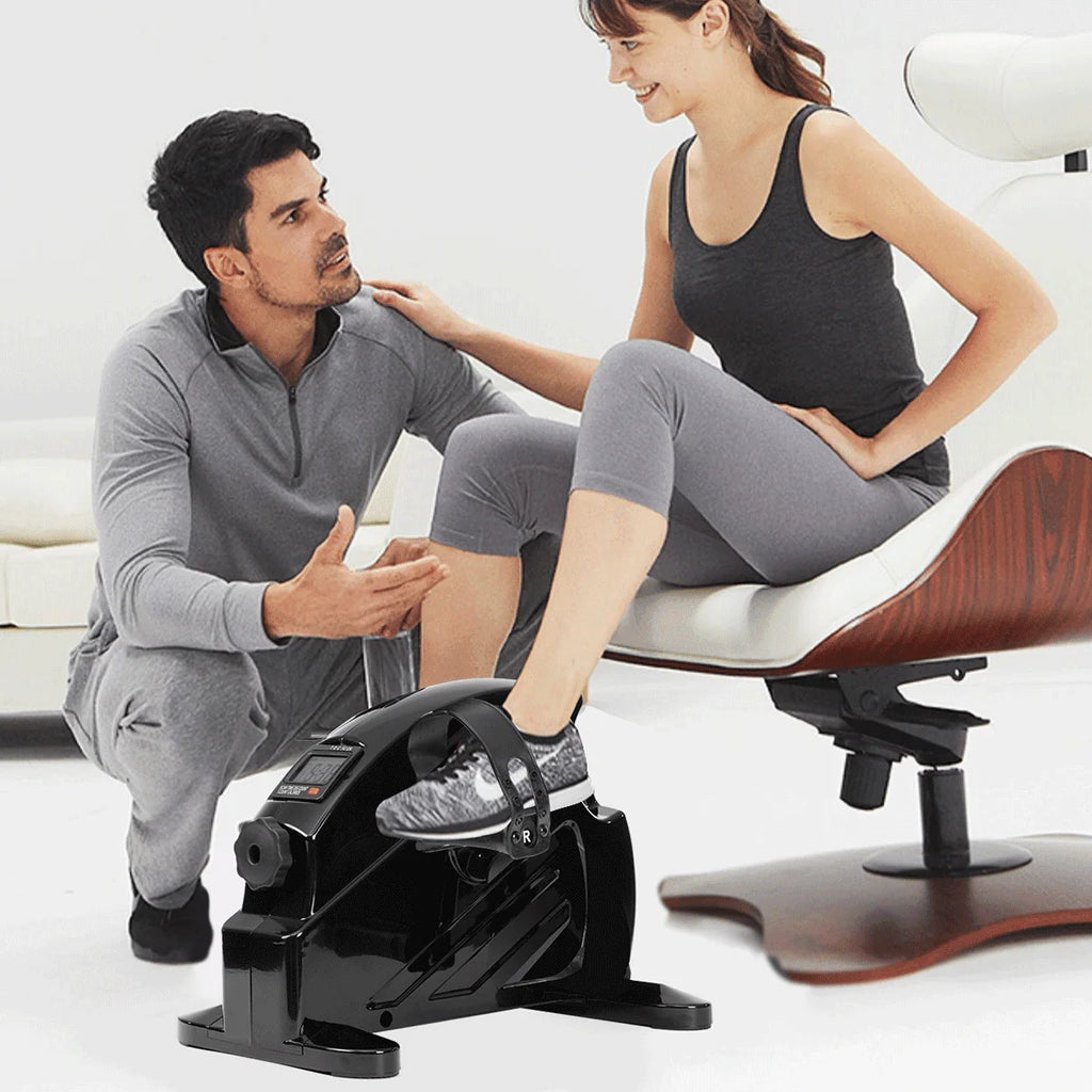 Black Adjustable Vertical Climber Exercise Machine F749072