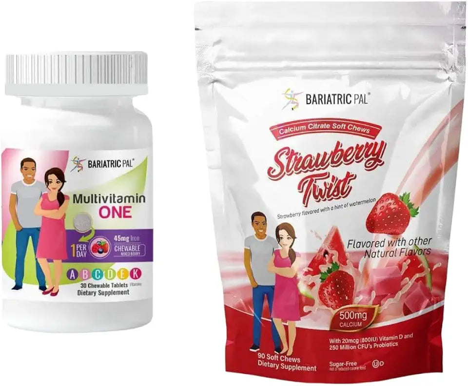 Chewable Multivitamin with Iron and Calcium Citrate Soft Chews Z37017
