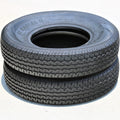 Pair of 2 Steel Belted ST 205/75R15 Load E Trailer Tires C781