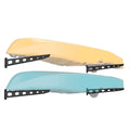 2 Pack Wall Mounted Kayak Rack 30" Arms D5688