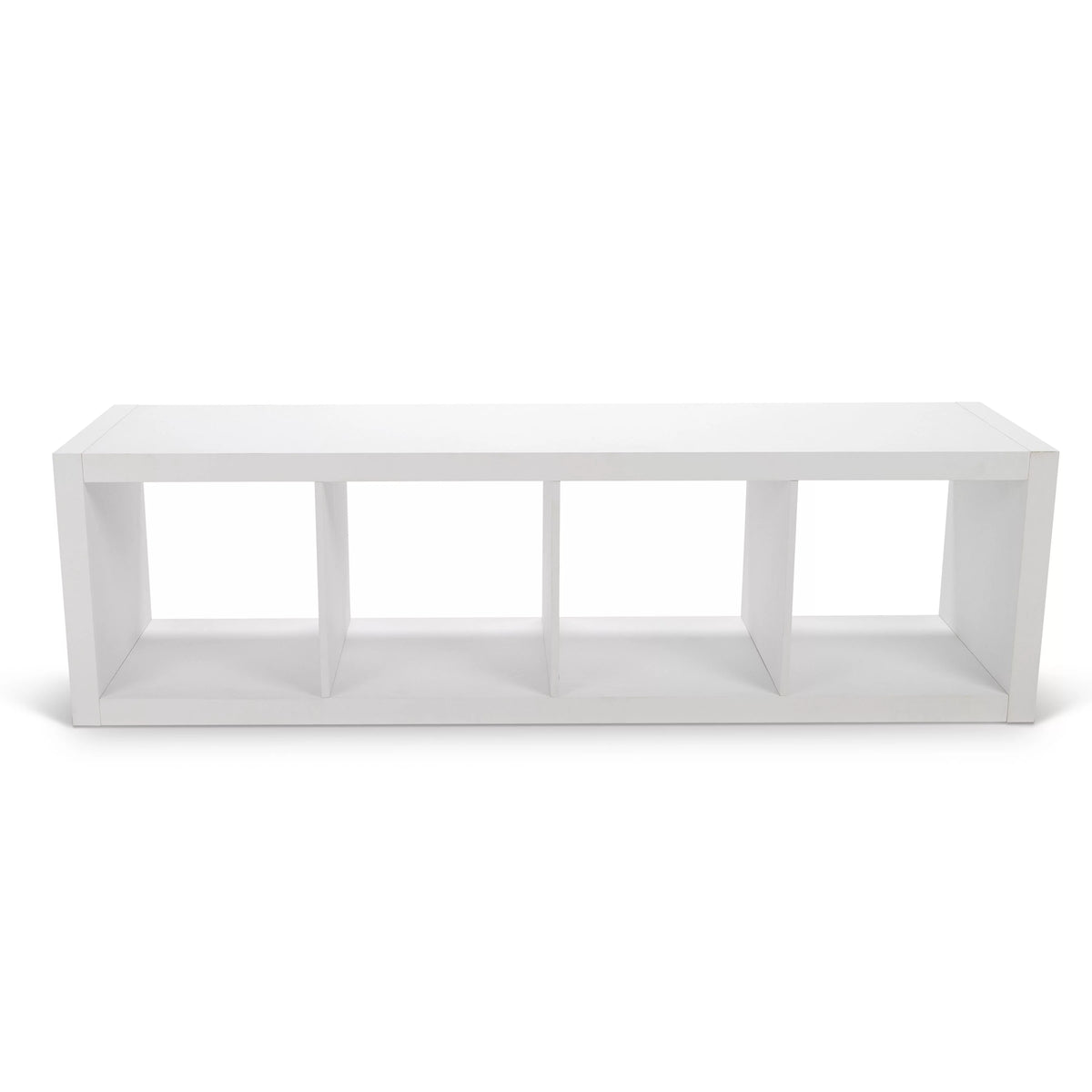 4-Cube Vertical Storage Organizer White T152303