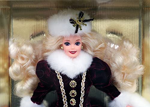 Happy Holidays Barbie Christmas 1996 L15561