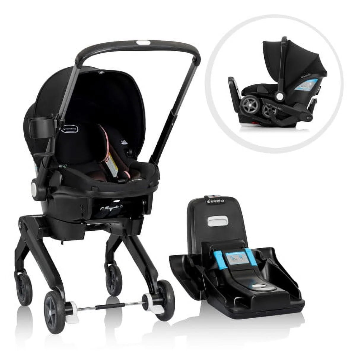 Infant Car Seat and Stroller Combo E910