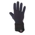 Heated Glove Liners with Batteries Black U2192