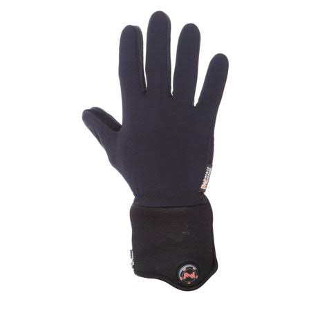 Heated Glove Liners with Batteries Black U2192