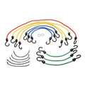 Elastic Stretch Cords, 18 Piece X244273
