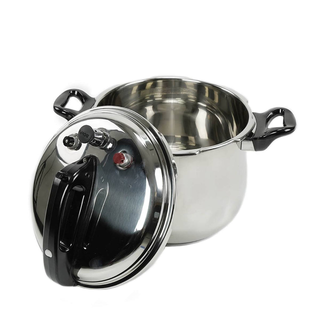 Stainless Steel 9.5 Quart Pressure Cooker K44007
