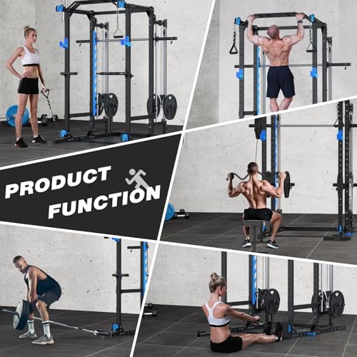 Power Cage with Cable Crossover and LAT-Pull Down System L8573