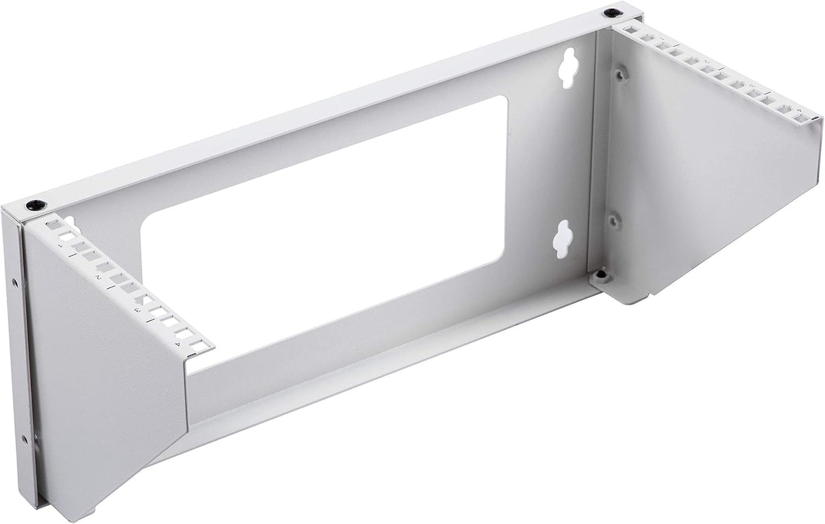 19 Inch Steel Vertical Rack Wall Mountable Server Rack Mount (Black-6U) Z150217