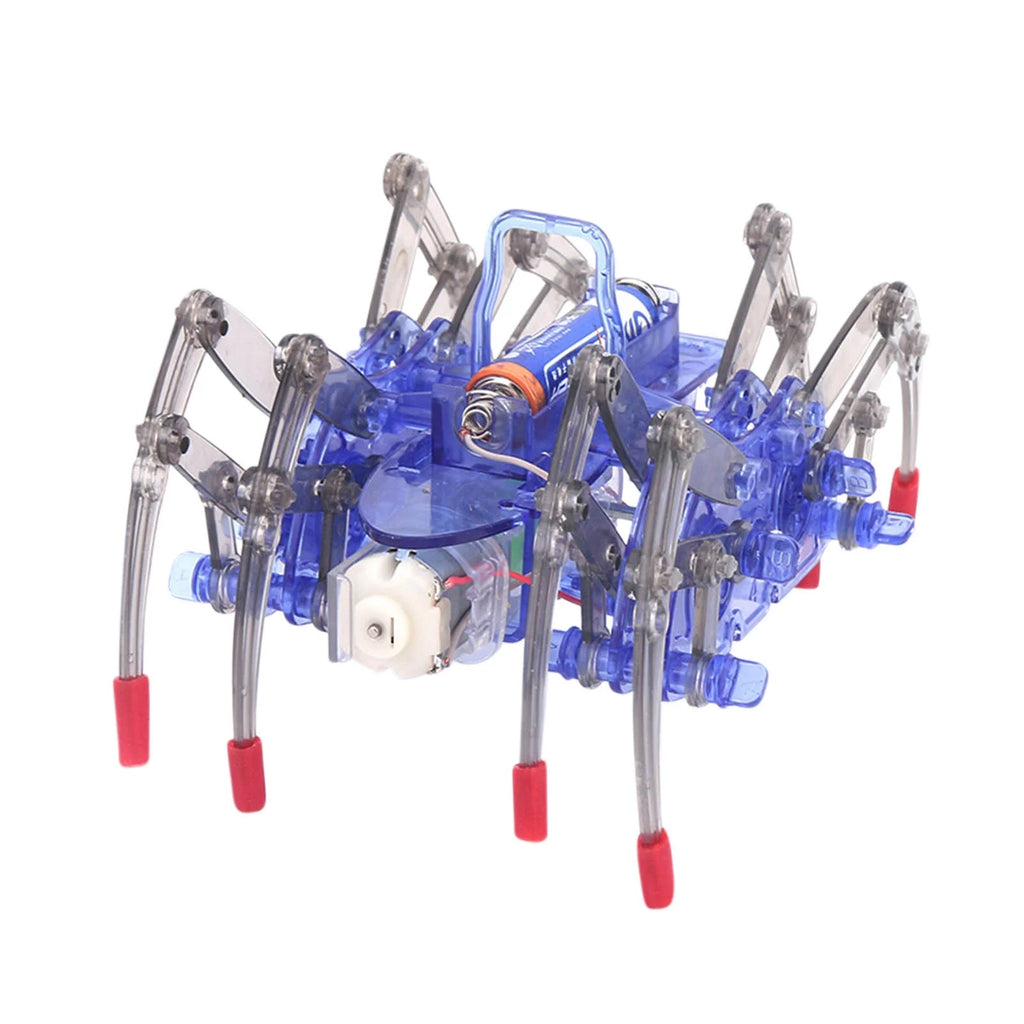 Electric Spider Robot DIY Assembly Toy P544