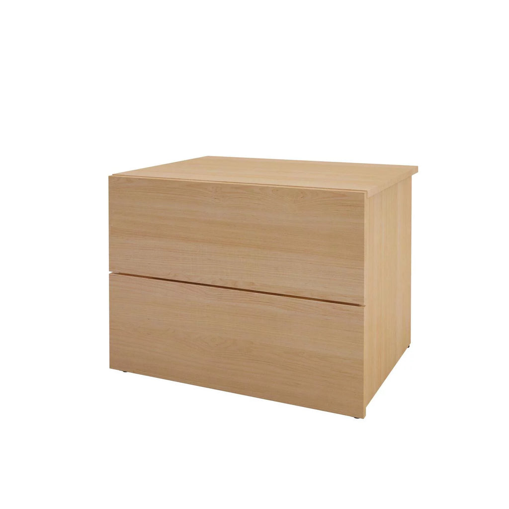 Queen Size Bedroom Bundle Natural Maple G7495
