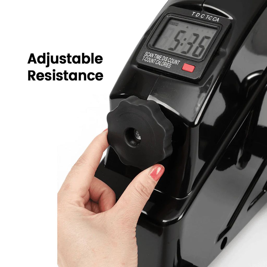 Black Adjustable Vertical Climber Exercise Machine F749072
