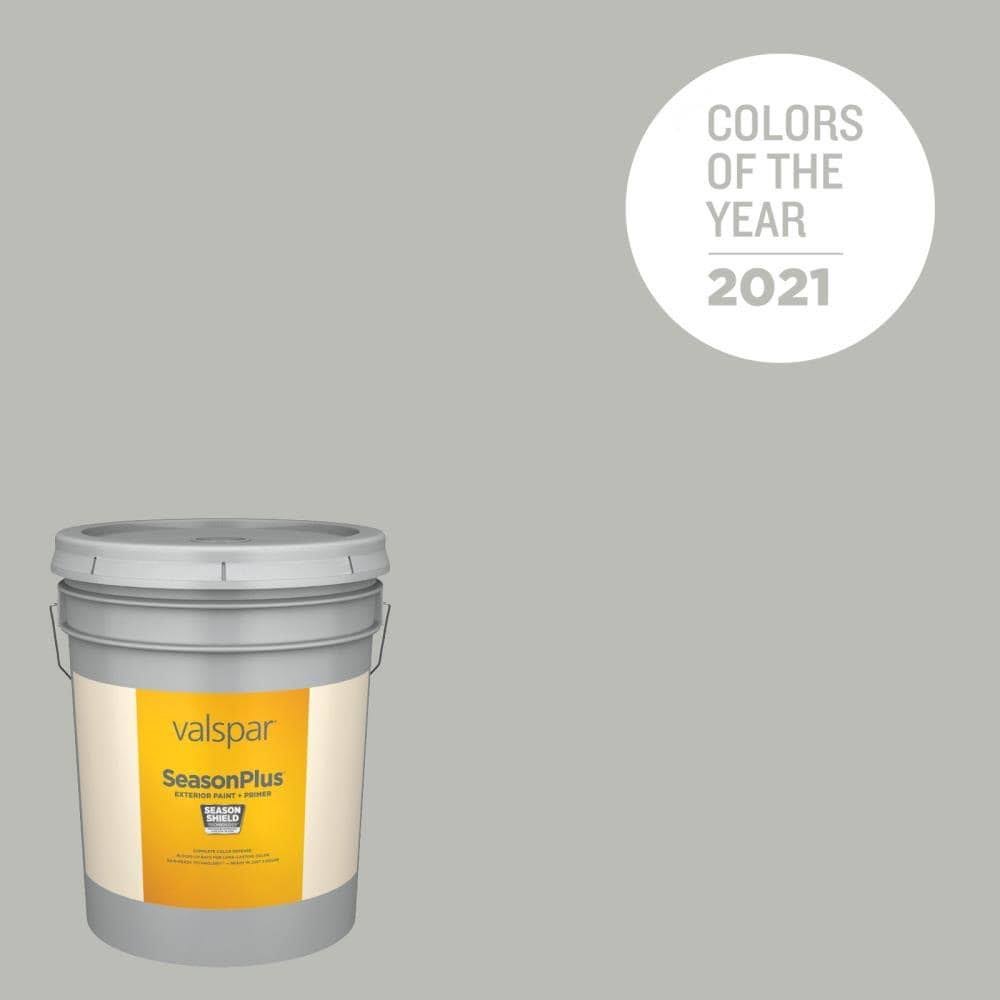 Granite Dust Satin Exterior Paint (5-Gallon) R971409