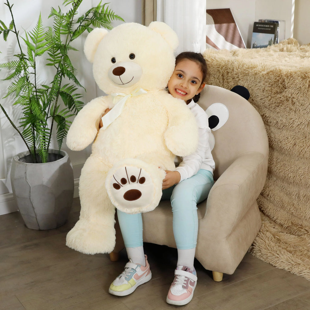 36" Giant Teddy Bear Stuffed Animal Plush Toy N6666