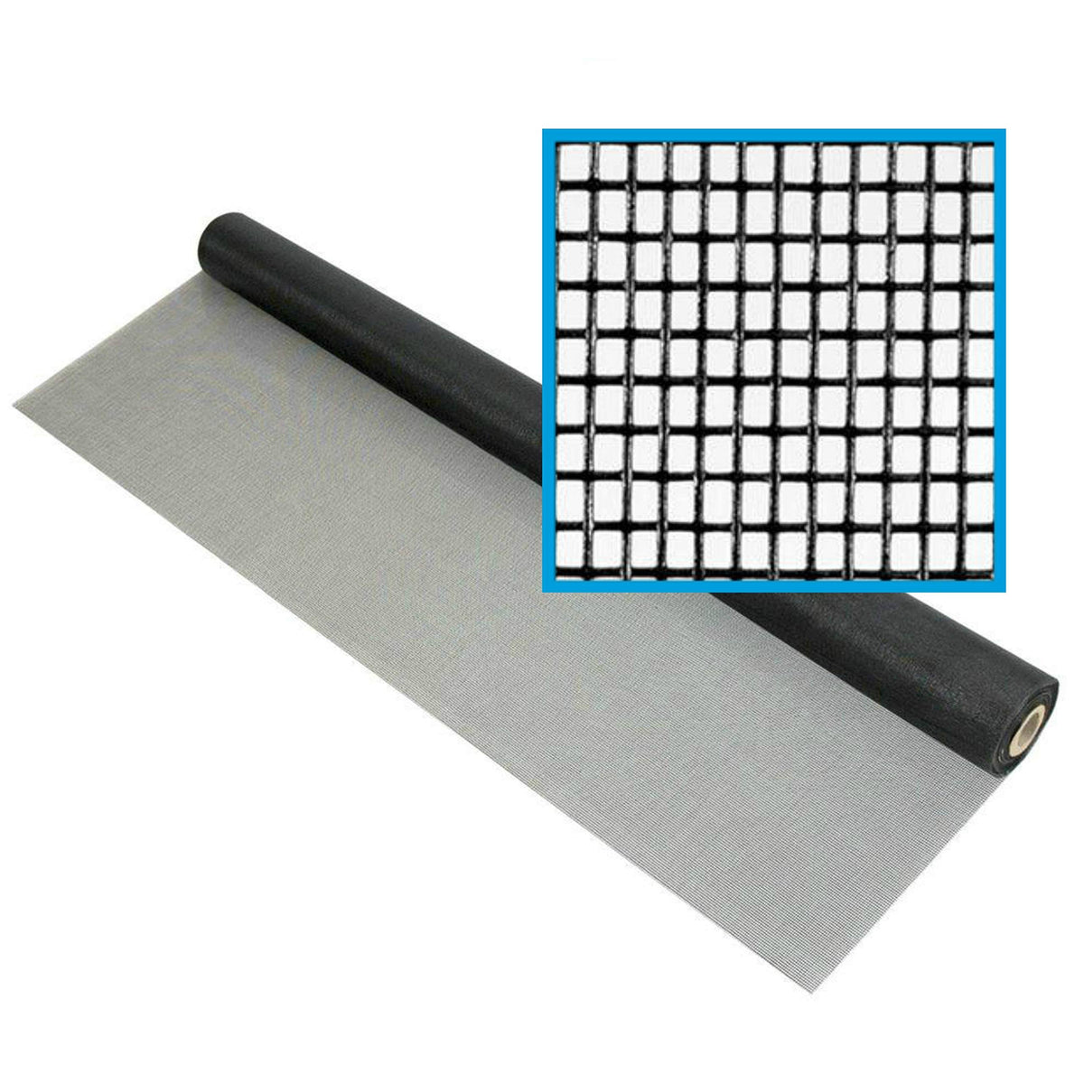 Window Screen Roll 48 x 50 Fiberglass T951842