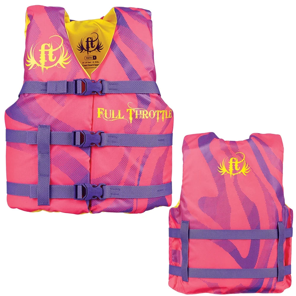 Pink Youth Character Vest S1194