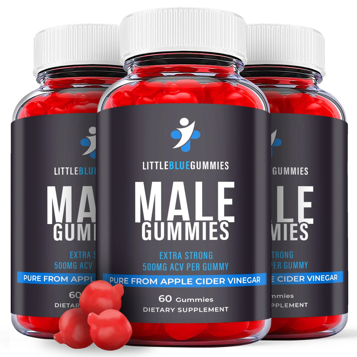 Blue Gummies 180 Gummies S51781