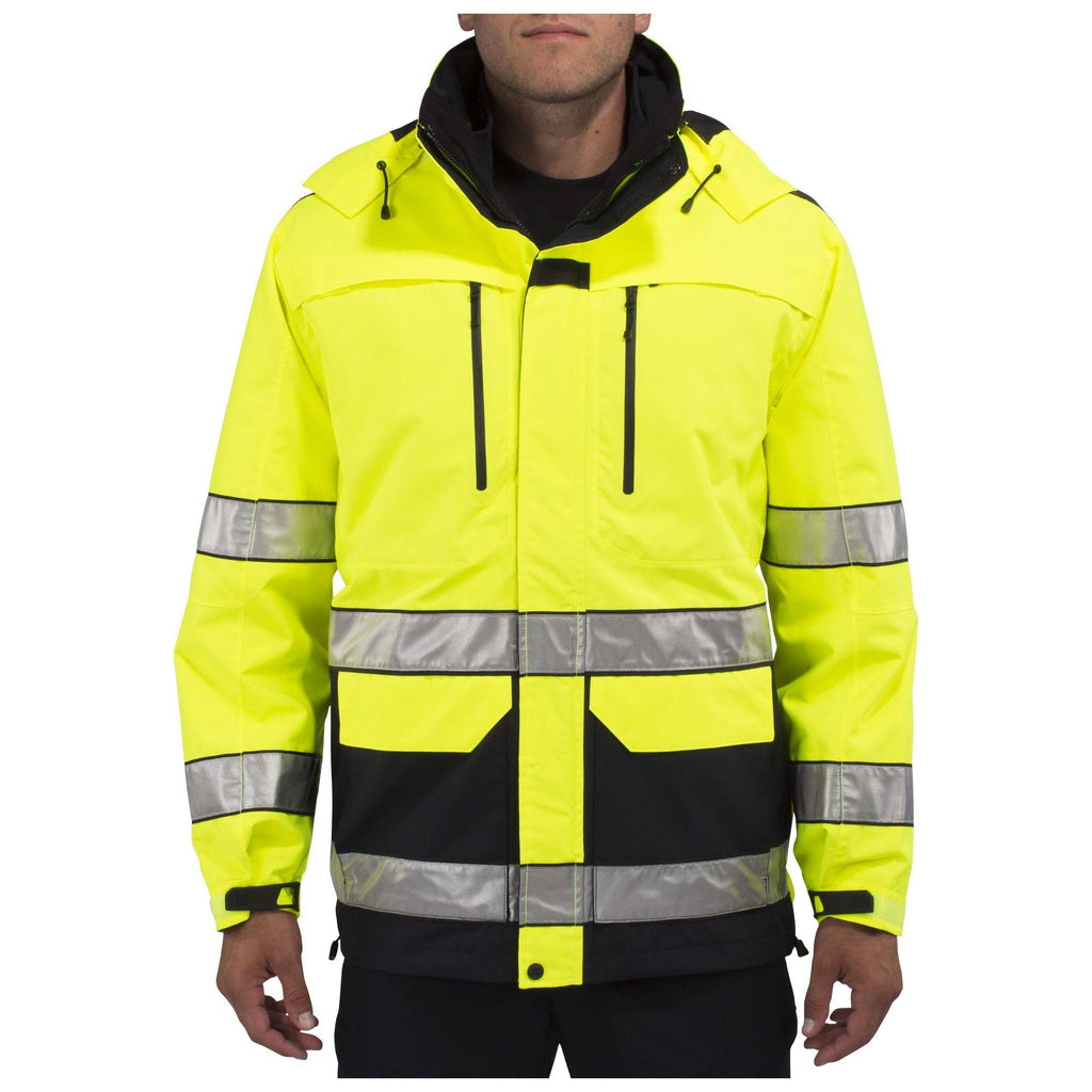 High Visibility Jacket 2XL Dark Navy I2348