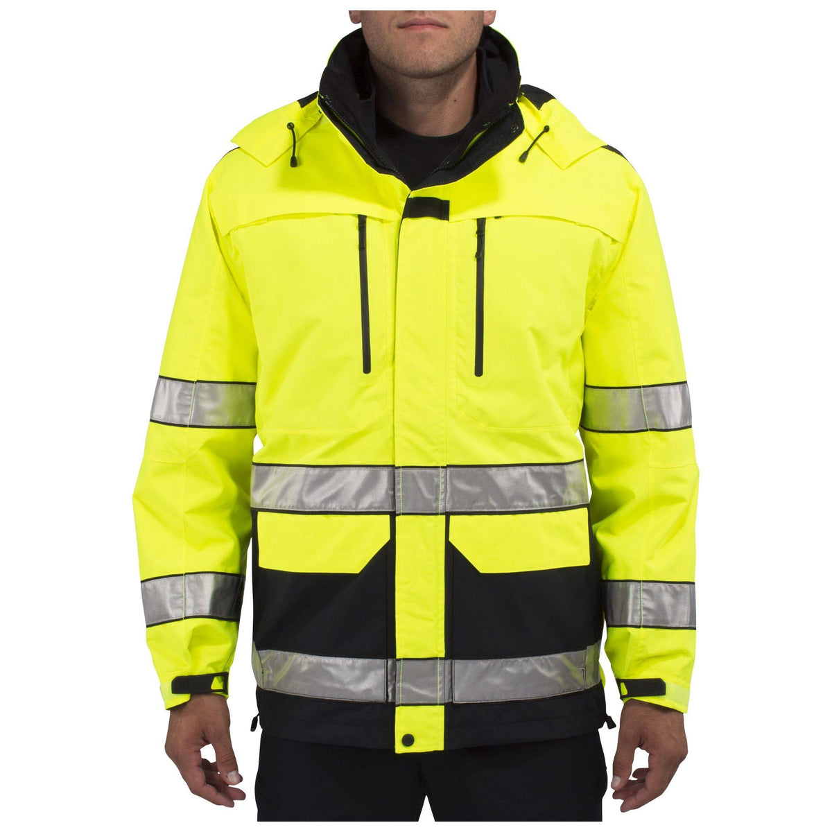 High Visibility Jacket 2XL Dark Navy I2348