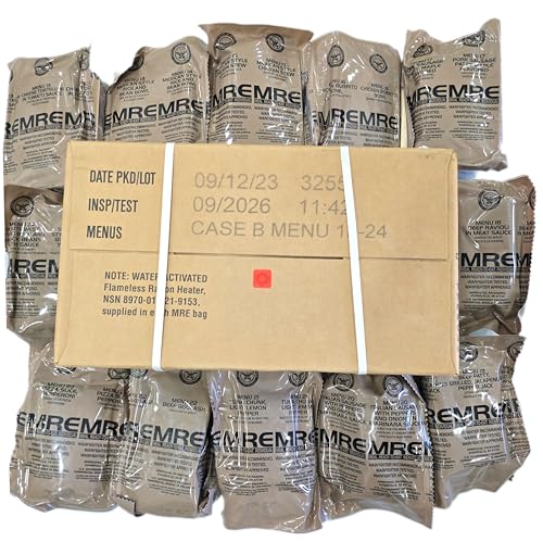 4-Pack MREs F143