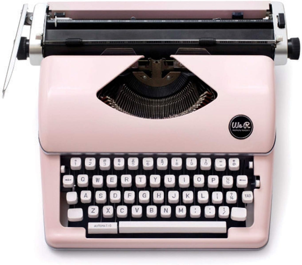 Pink Typewriter Y686