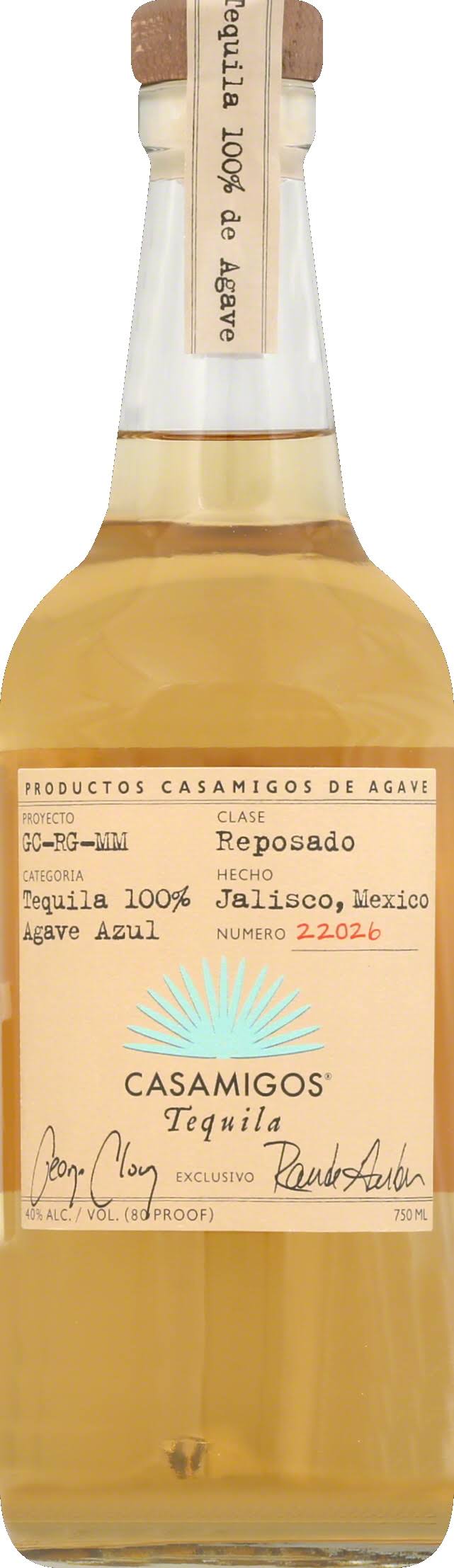 750 ml Tequila M68995