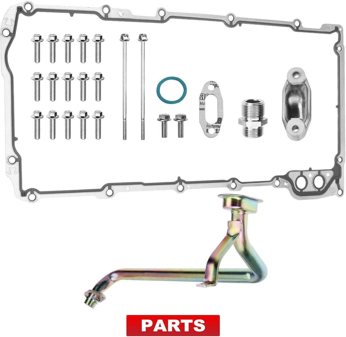 Aluminum LS Swap Retrofit Oil Pan Kit E1856