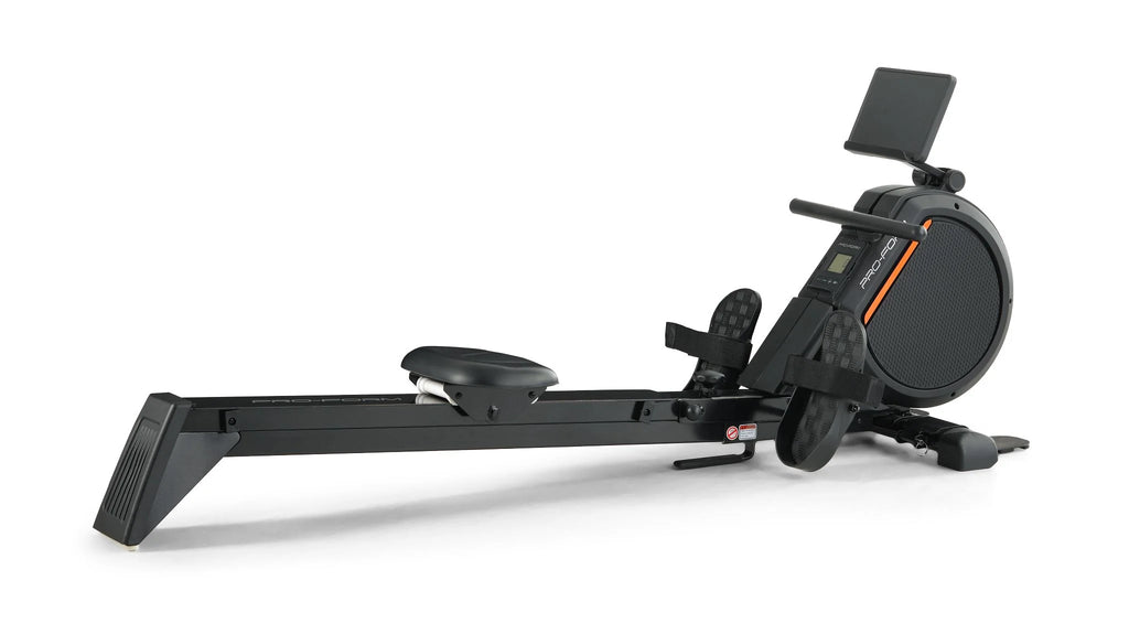 Rower with LCD Display and Tablet Holder B3883