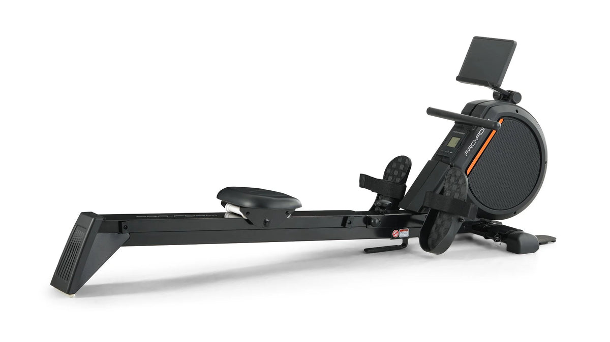 Rower with LCD Display and Tablet Holder B3883