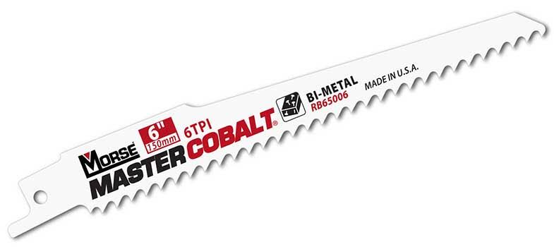 6 TPI Wood Reciprocating Blade 50/pk Q882590