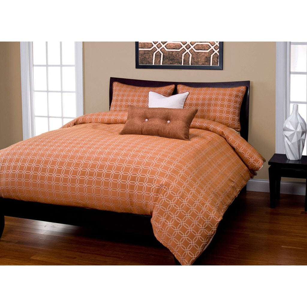 Mandarin Duvet Cover Set California King F4815