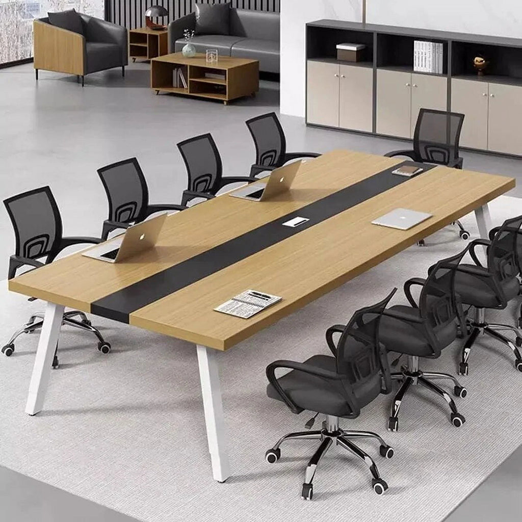 Modern Office Desk with Drawers D147