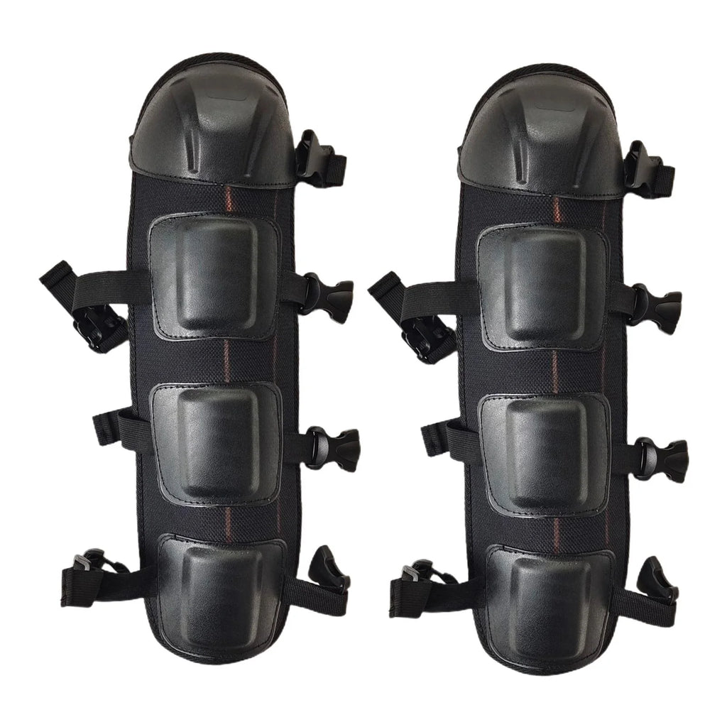 Motorbike Knee Shin Guards Protective Gear R6618