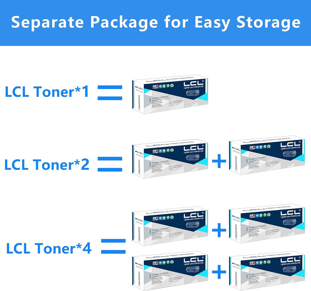 Compatible Toner Cartridge Replacement 1-Pack Black P8509