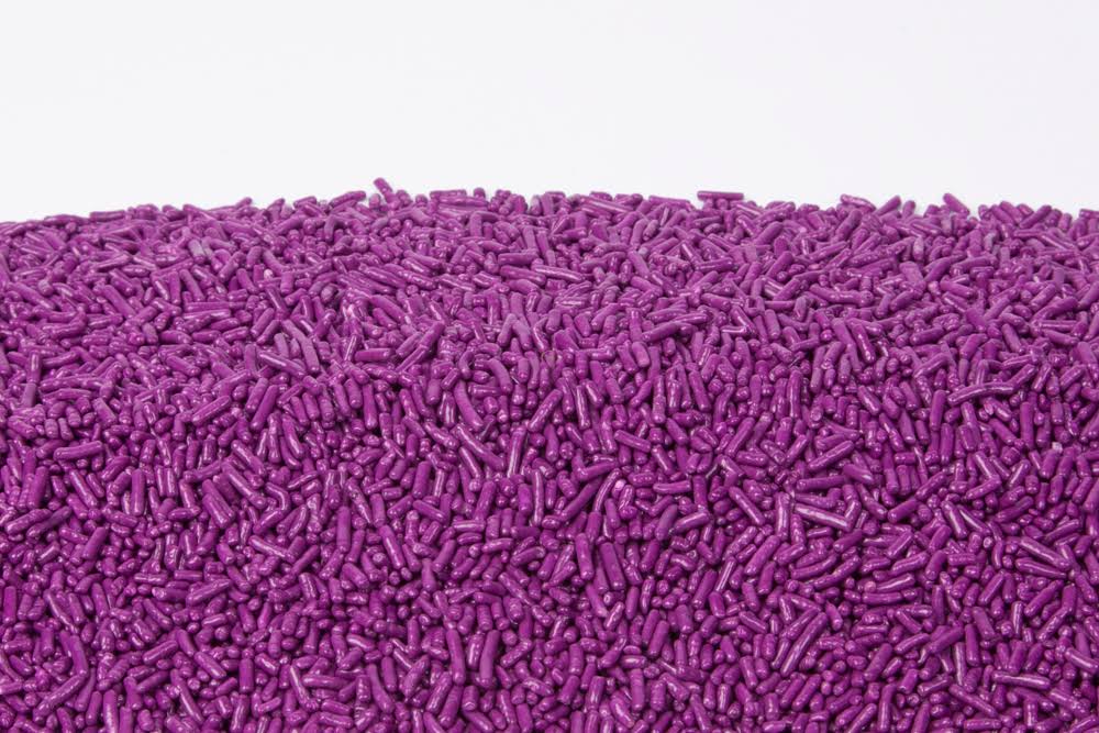 Lavender Sprinkles (25 Pound CASE) A572560