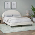 Queen Upholstered Platform Bed M10888