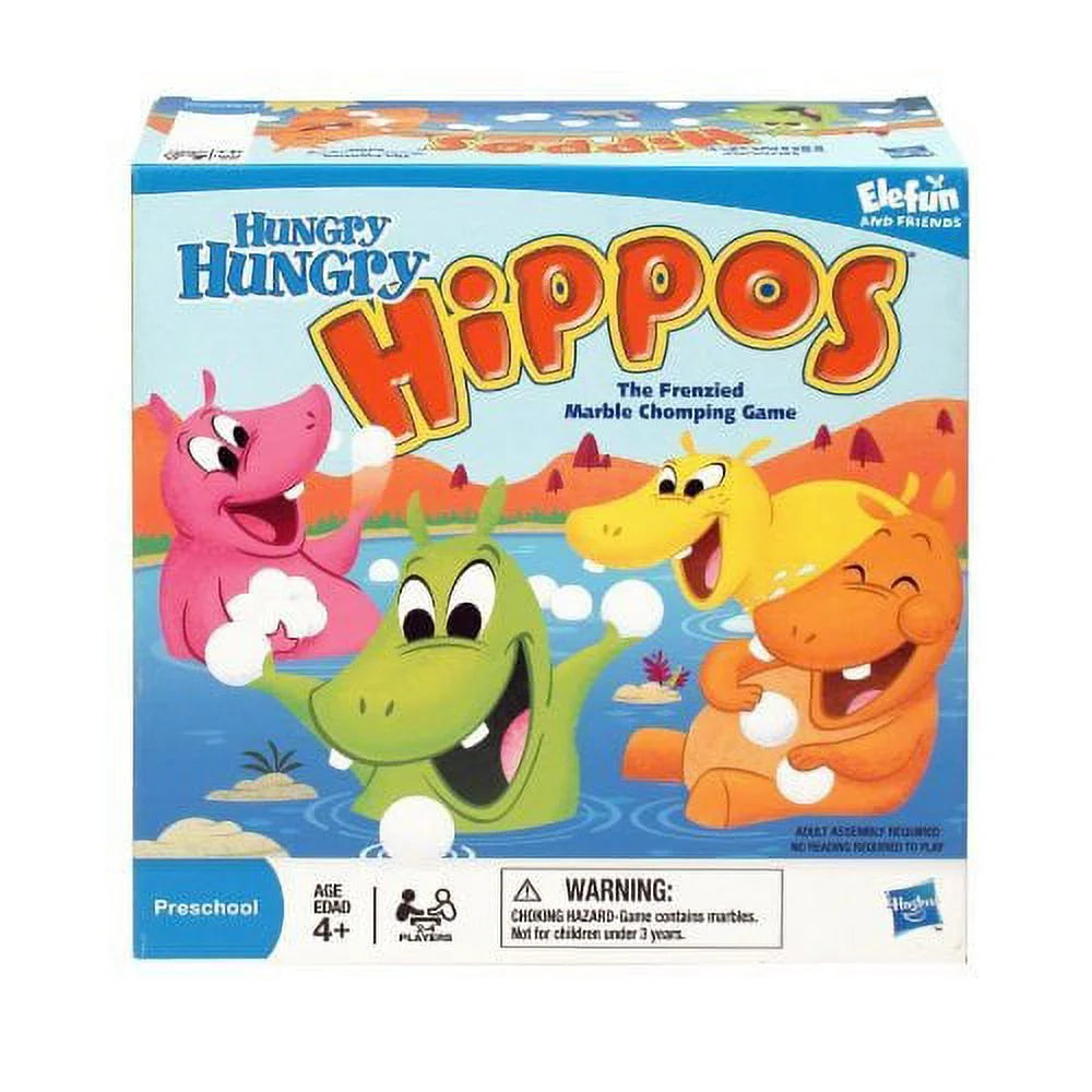 Hungry Hungry Hippos P62797