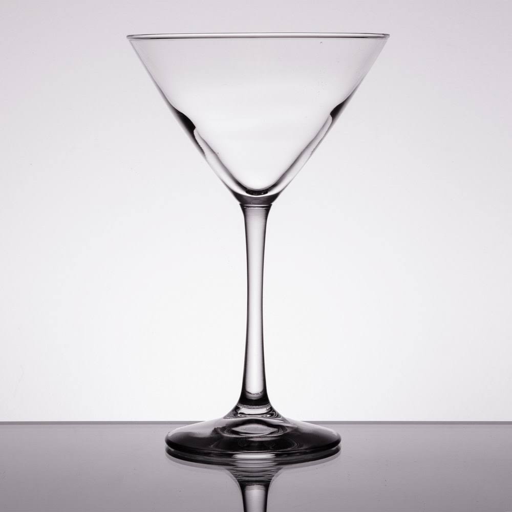 10 oz. Martini Glass - 12/Case V89128