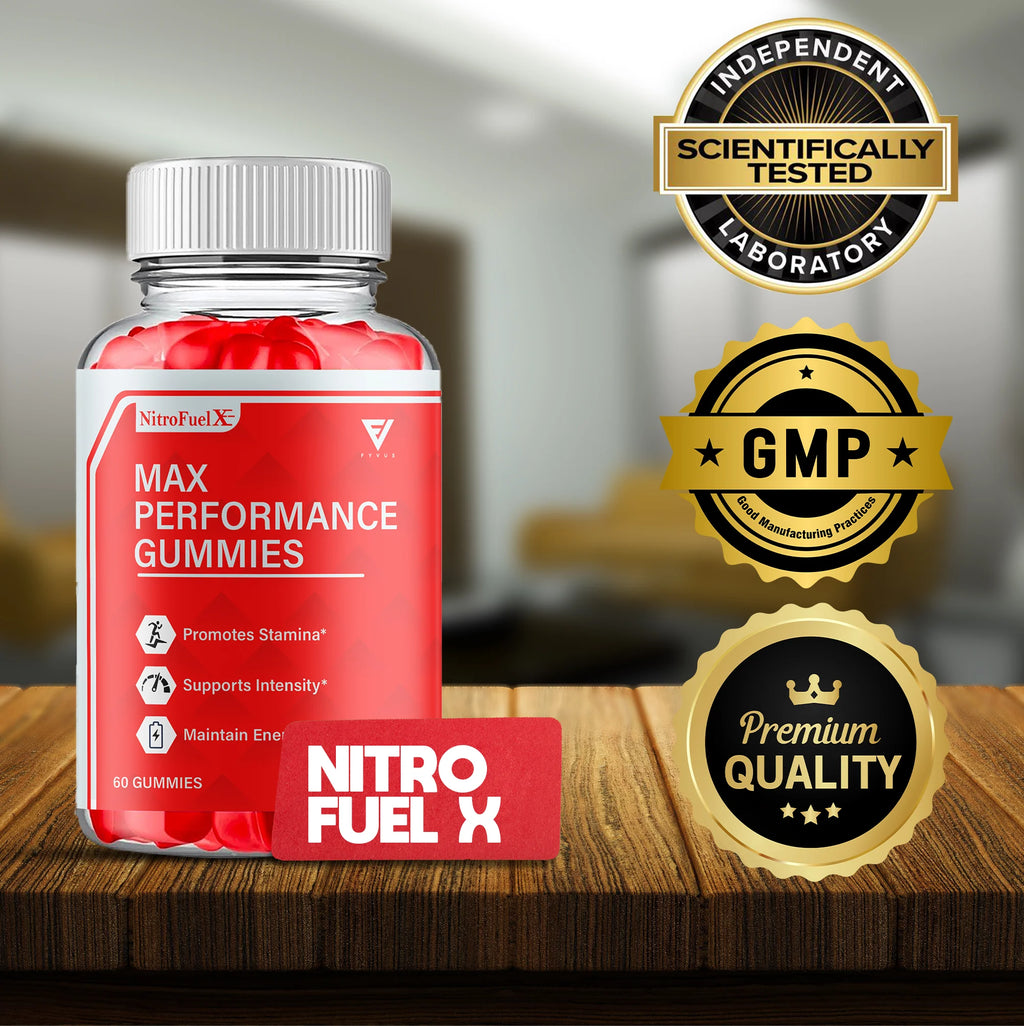 Nitro Fuel X Gummies B238897