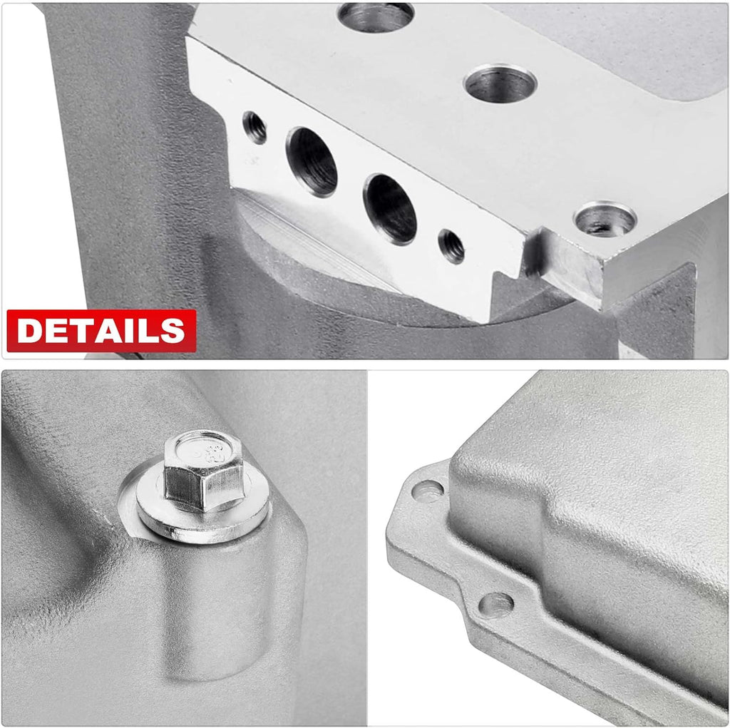Aluminum LS Swap Retrofit Oil Pan Kit E1856