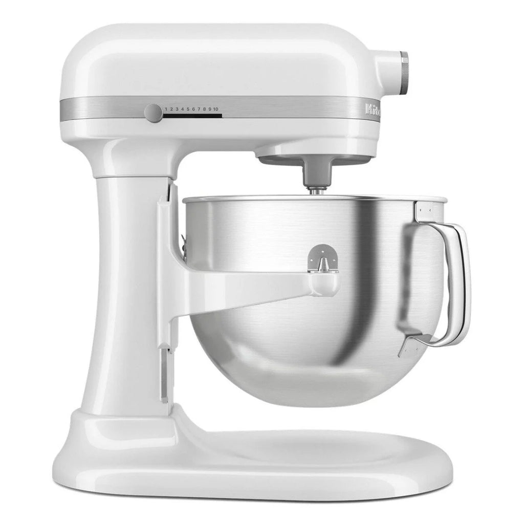 White 7-Quart Bowl-Lift Stand Mixer E5063